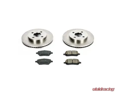 Power Stop Autospecialty Brake Kit Front Chevrolet Cobalt 2005-2010 - KOE1604