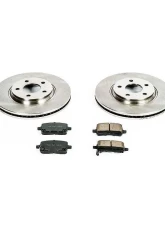 Power Stop Autospecialty Brake Kit Front Chevrolet Cobalt 2005-2006                                     - KOE1610 - Image 2