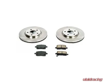 Power Stop Autospecialty Brake Kit Front Chevrolet Cobalt 2005-2006 - KOE1610
