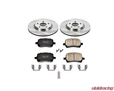 Power Stop Autospecialty Brake Kit Front Chevrolet Cobalt 2007 - KOE1614