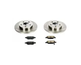 Power Stop Autospecialty Brake Kit Rear Chevrolet Cobalt 2005-2008