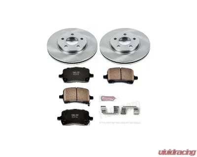 Power Stop Autospecialty Brake Kit Front Chevrolet Malibu 2004-2008 - KOE1617