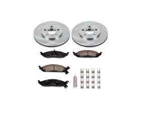Power Stop Autospecialty Brake Kit Front Chrysler Cirrus 1995-2000