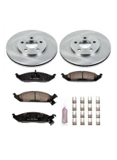 Power Stop Autospecialty Brake Kit Front Chrysler Cirrus 1995-2000                                     - KOE1676 - Image 2