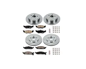 Power Stop Autospecialty Brake Kit Front & Rear Plymouth Breeze 1996-2000