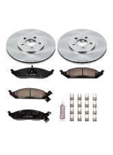 Power Stop Autospecialty Brake Kit Front Chrysler Cirrus 1995-2000                                     - KOE1679 - Image 2