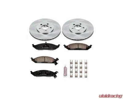 Power Stop Autospecialty Brake Kit Front Chrysler Cirrus 1995-2000 - KOE1679