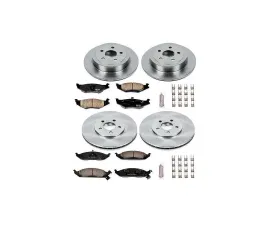 Power Stop Autospecialty Brake Kit Front & Rear Plymouth Breeze 1996-2000