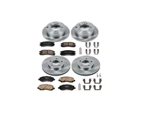Power Stop Autospecialty Brake Kit Front & Rear Chrysler Sebring 2001-2005