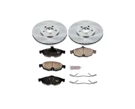 Power Stop Autospecialty Brake Kit Front Chrysler Sebring 2001-2006