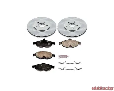 Power Stop Autospecialty Brake Kit Front Chrysler Sebring 2001-2006 - KOE1684
