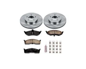 Power Stop Autospecialty Brake Kit Front Chrysler 300M 1999-2004