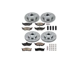 Power Stop Autospecialty Brake Kit Front & Rear Chrysler 300M 1999-2004