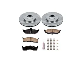 Power Stop Autospecialty Brake Kit Front Chrysler Concorde 1998-2004