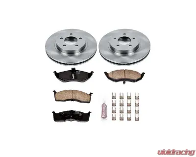 Power Stop Autospecialty Brake Kit Front Chrysler Concorde 1998-2004 - KOE1694
