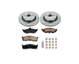 Power Stop Autospecialty Brake Kit Front Chrysler 300M 1999-2002