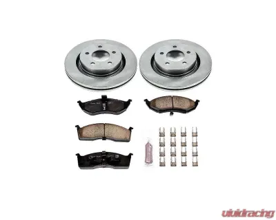Power Stop Autospecialty Brake Kit Front Chrysler 300M 1999-2002 - KOE1700