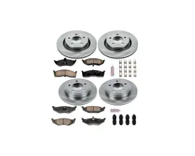 Power Stop Autospecialty Brake Kit Front & Rear Chrysler 300M 1999-2002