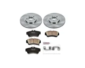 Power Stop Autospecialty Brake Kit Front Chrysler PT Cruiser 2001-2010