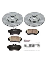 Power Stop Autospecialty Brake Kit Front Chrysler PT Cruiser 2001-2010                                     - KOE1704 - Image 2