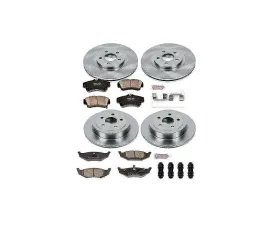 Power Stop Autospecialty Brake Kit Front & Rear Chrysler PT Cruiser 2001-2003