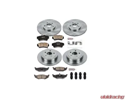 Power Stop Autospecialty Brake Kit Front & Rear Chrysler PT Cruiser 2001-2003 - KOE1705