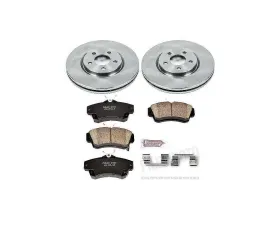 Power Stop Autospecialty Brake Kit Front Chrysler PT Cruiser 2003-2009