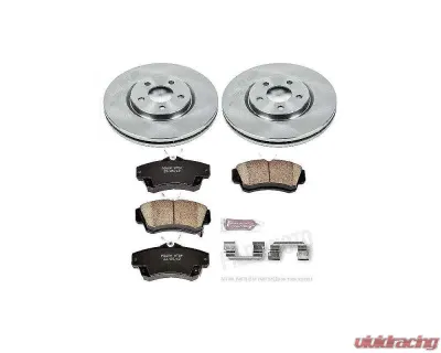 Power Stop Autospecialty Brake Kit Front Chrysler PT Cruiser 2003-2009 - KOE1706