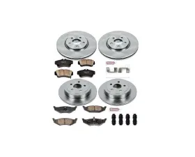 Power Stop Autospecialty Brake Kit Front & Rear Chrysler PT Cruiser 2004-2005