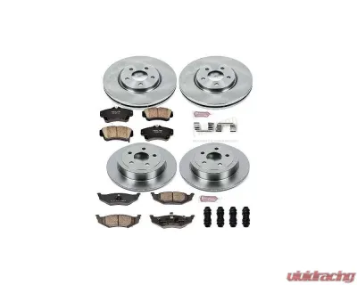 Power Stop Autospecialty Brake Kit Front & Rear Chrysler PT Cruiser 2004-2005 - KOE1707