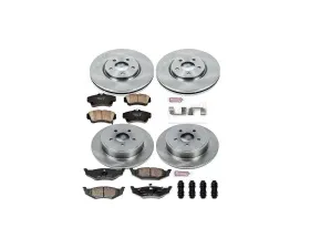 Power Stop Autospecialty Brake Kit Front & Rear Chrysler PT Cruiser 2003-2009