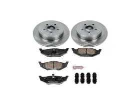Power Stop Autospecialty Brake Kit Rear Chrysler PT Cruiser 2003-2010
