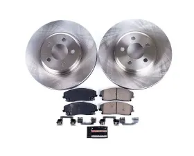 Power Stop Autospecialty Brake Kit Front Chrysler 300 2005-2019