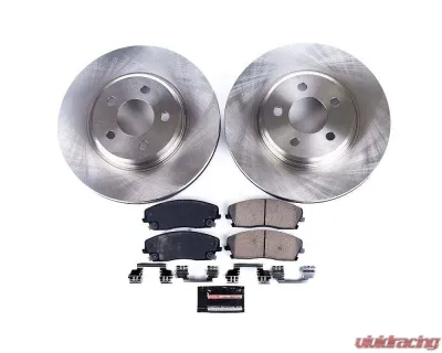 Power Stop Autospecialty Brake Kit Front Chrysler 300 2005-2019 - KOE1714