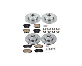 Power Stop Autospecialty Brake Kit Front & Rear Chrysler 300 2005-2019
