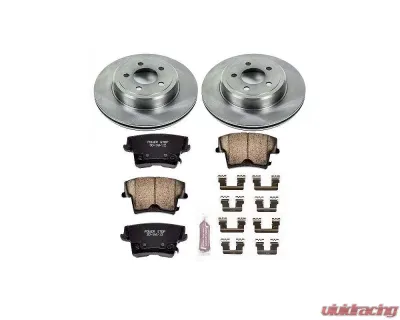 Power Stop Autospecialty Brake Kit Rear Chrysler 300 2005-2019 - KOE1720