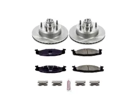 Power Stop Autospecialty Brake Kit Front Ford E-150 2003