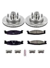Power Stop Autospecialty Brake Kit Front Ford E-150 2003                                     - KOE1832 - Image 2