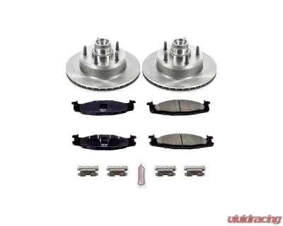 Power Stop Autospecialty Brake Kit Front Ford E-150 2003 - KOE1832