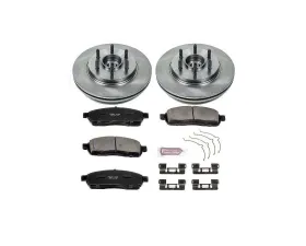 Power Stop Autospecialty Brake Kit Front Ford F-150 2004-2008