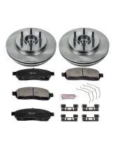 Power Stop Autospecialty Brake Kit Front Ford F-150 2004-2008                                     - KOE1939 - Image 2
