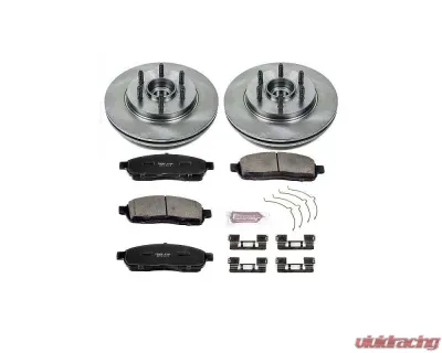 Power Stop Autospecialty Brake Kit Front Ford F-150 2004-2008 - KOE1939