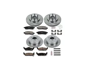 Power Stop Autospecialty Brake Kit Front & Rear Ford F-150 2004-2008