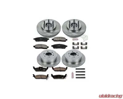Power Stop Autospecialty Brake Kit Front & Rear Ford F-150 2004-2008 - KOE1940