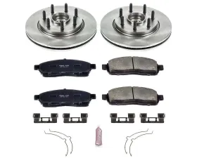 Power Stop Autospecialty Brake Kit Front Ford F-150 2004-2008