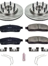 Power Stop Autospecialty Brake Kit Front Ford F-150 2004-2008                                     - KOE1941 - Image 2