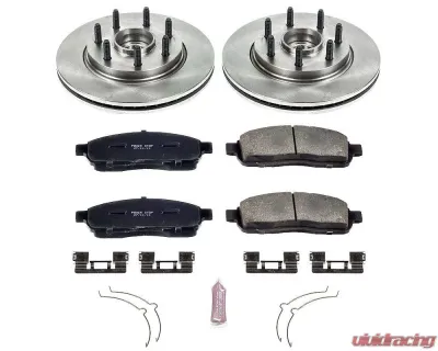 Power Stop Autospecialty Brake Kit Front Ford F-150 2004-2008 - KOE1941