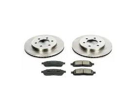 Power Stop Autospecialty Brake Kit Front Ford F-150 2004-2008