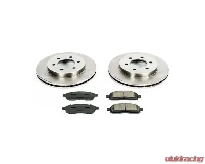 Power Stop Autospecialty Brake Kit Front Ford F-150 2004-2008 - KOE1943