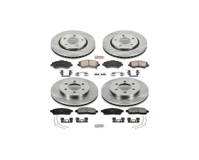 Power Stop Autospecialty Brake Kit Front & Rear Ford F-150 2004-2008